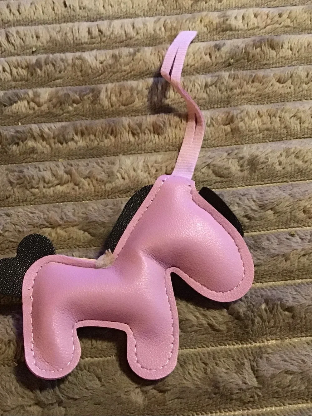 Pink Pony Plush Keychain Toy - Kids Toys